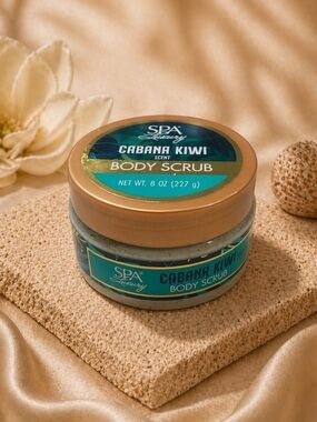 Cabana Kiwi Body Scrub 8oz
